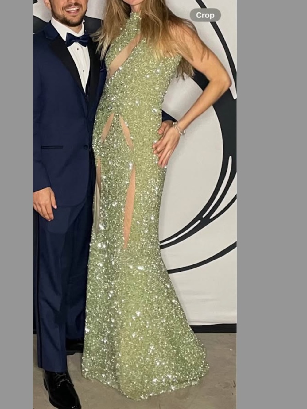 Moschino Couture Gown Runway Sample 2018